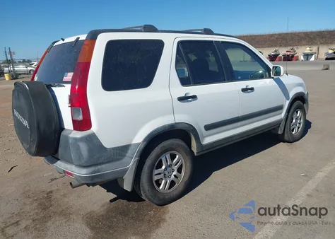 2003 Honda Cr-V Ex z USA, uszkodzony, nr VIN JHLRD78873C036997